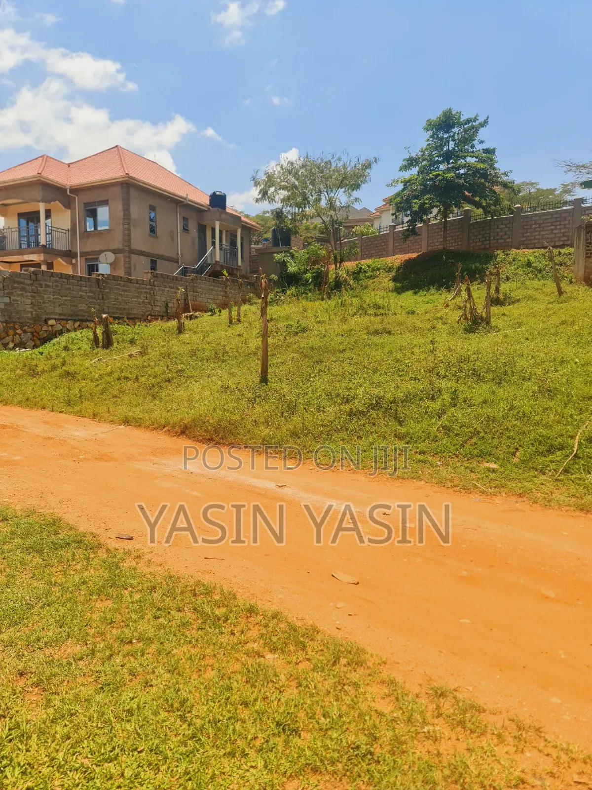 50*100ft on Sale at Kyebando Wakiso Off Sentema Road