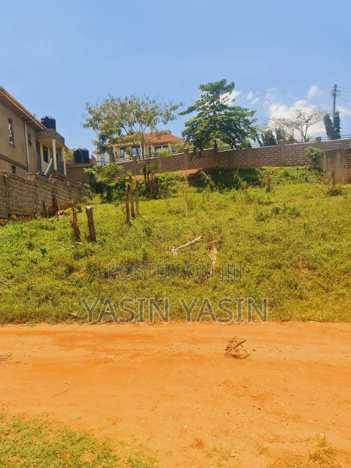 50*100ft on Sale at Kyebando Wakiso Off Sentema Road