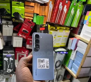 New Infinix Hot 60 Pro+ 256 GB Black