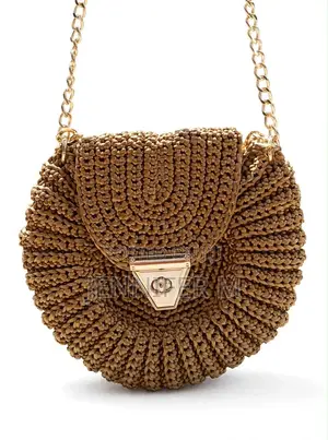 KUZAJ Hand Crafted Gold Halo Bags