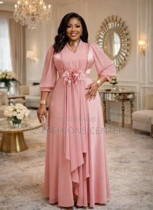 Ladies Party Dresses for Rich Aunties