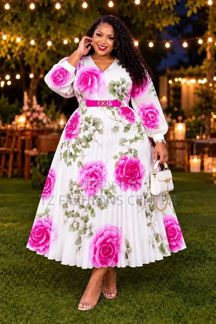 Ladies Party Dresses for Rich Aunties