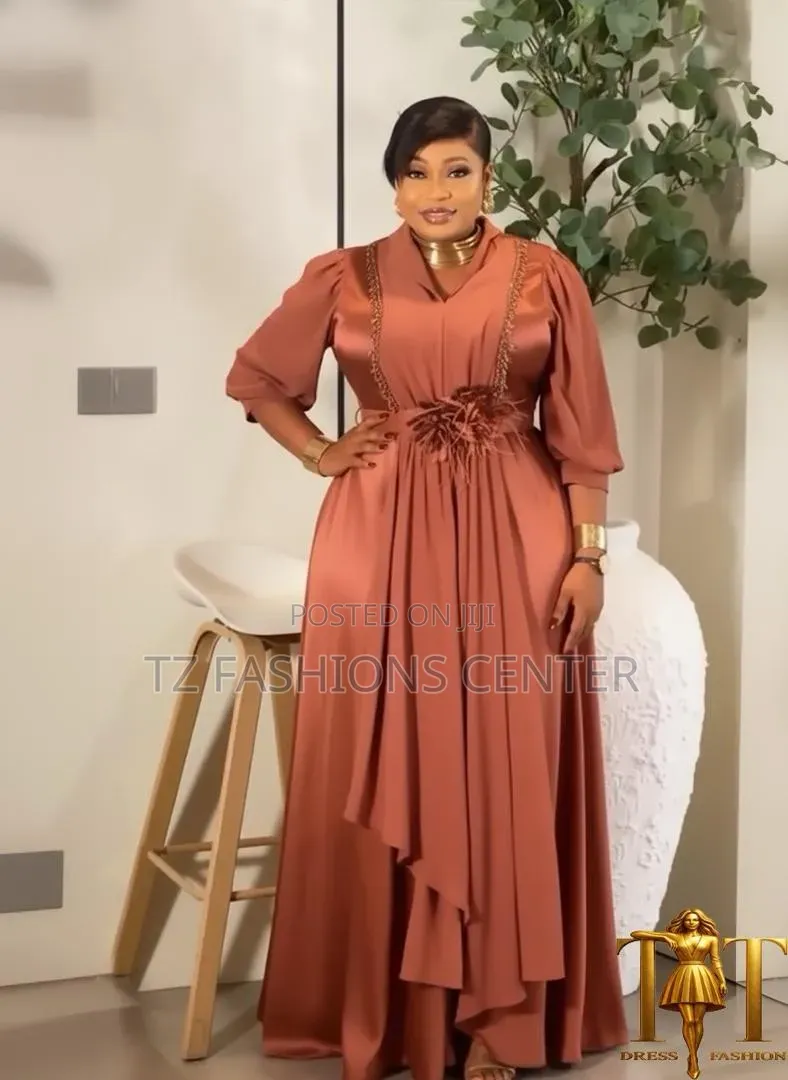 Ladies Party Dresses for Rich Aunties