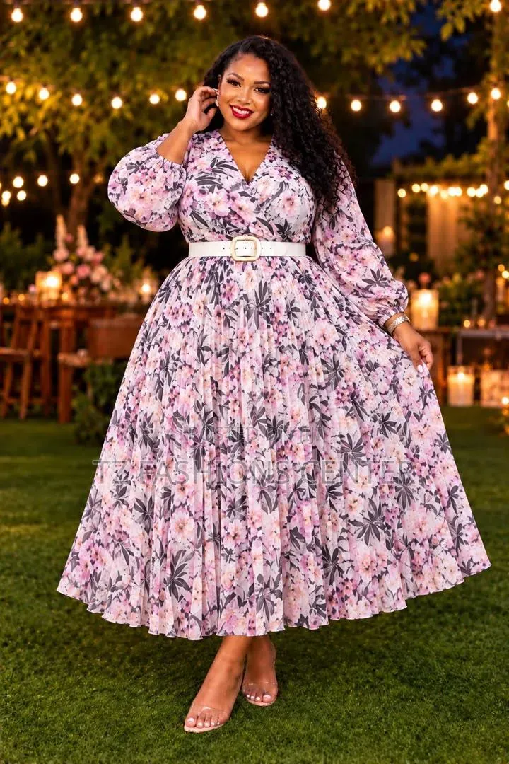 Ladies Party Dresses for Rich Aunties