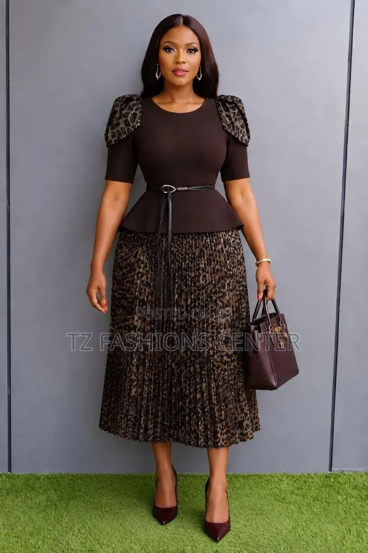 Ladies Party Dresses for Rich Aunties