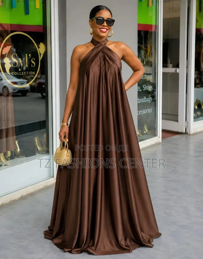 Ladies Party Dresses for Rich Aunties