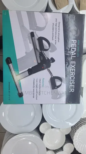 Leg and Arm Pedal Exercises Machine