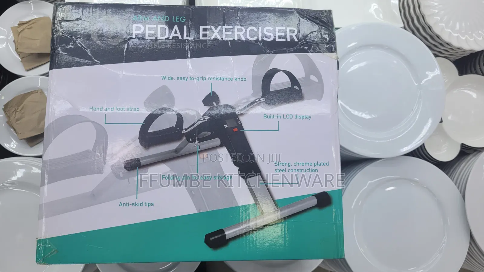 Leg and Arm Pedal Exercises Machine