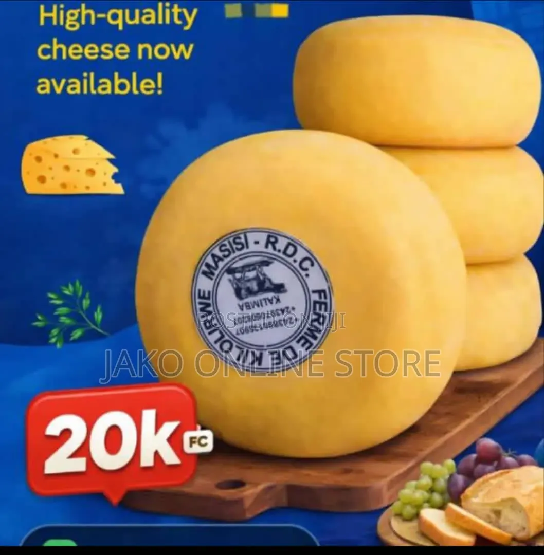 Gouda Cheese - High Quality