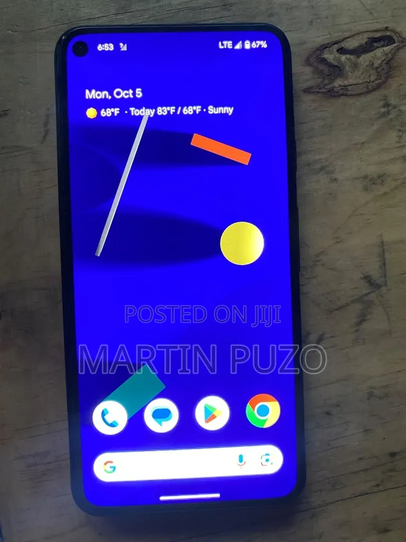 Google Pixel 5 128 GB Black