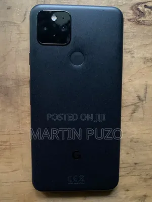 Google Pixel 5 128 GB Black