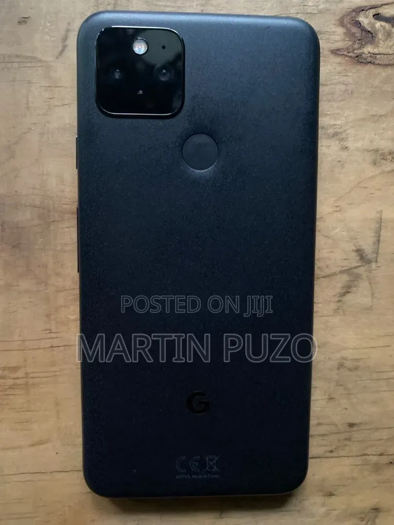 Google Pixel 5 128 GB Black