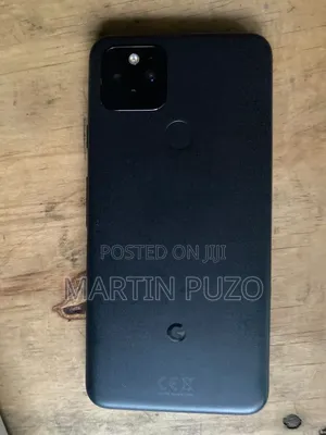 Google Pixel 5 128 GB Black