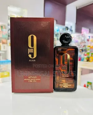 Afnan 9 PM Elixir Is a 100 Ml Unisex Extrait De Parfum