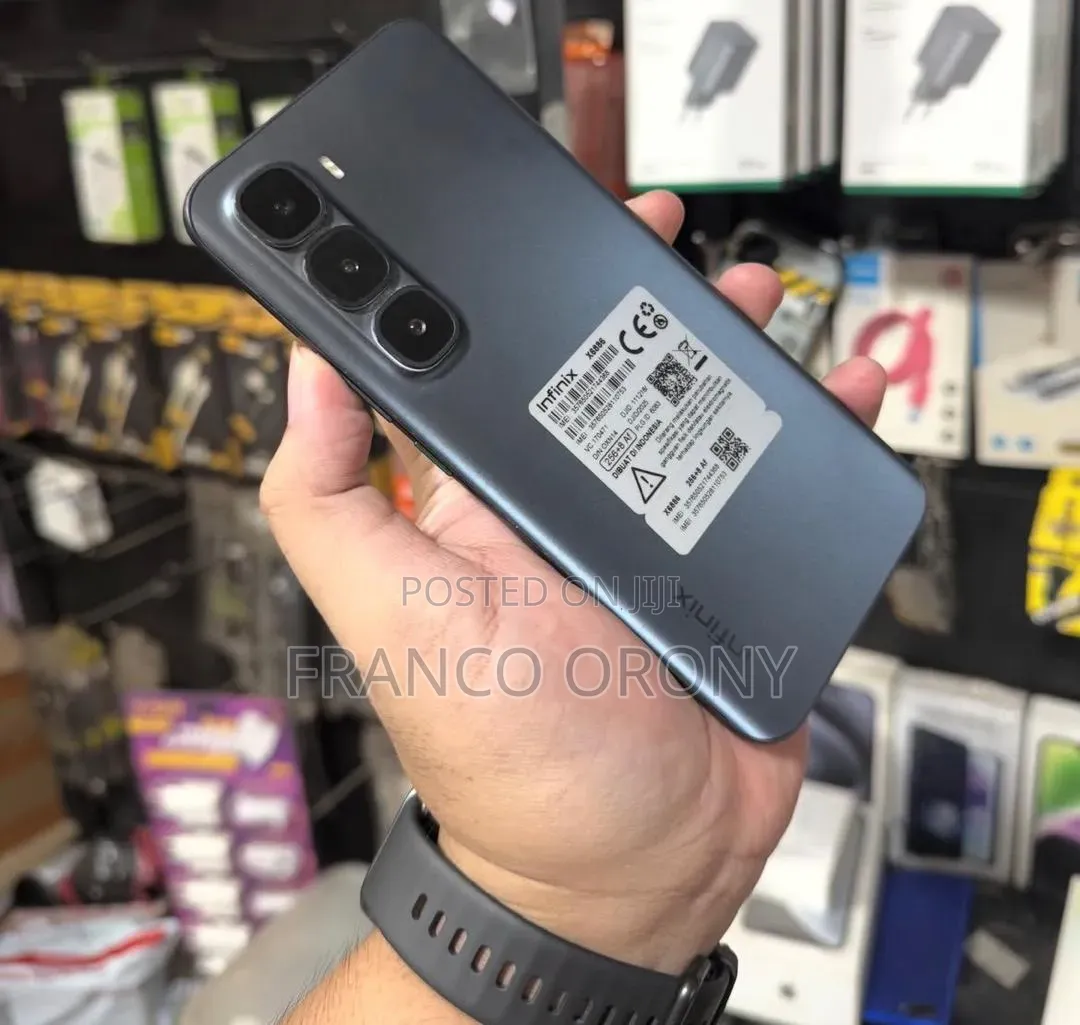 New Infinix Hot 60 Pro+ 256 GB Black