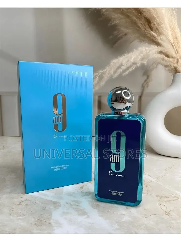 Afnan 9 AM Dive Eau De Parfum