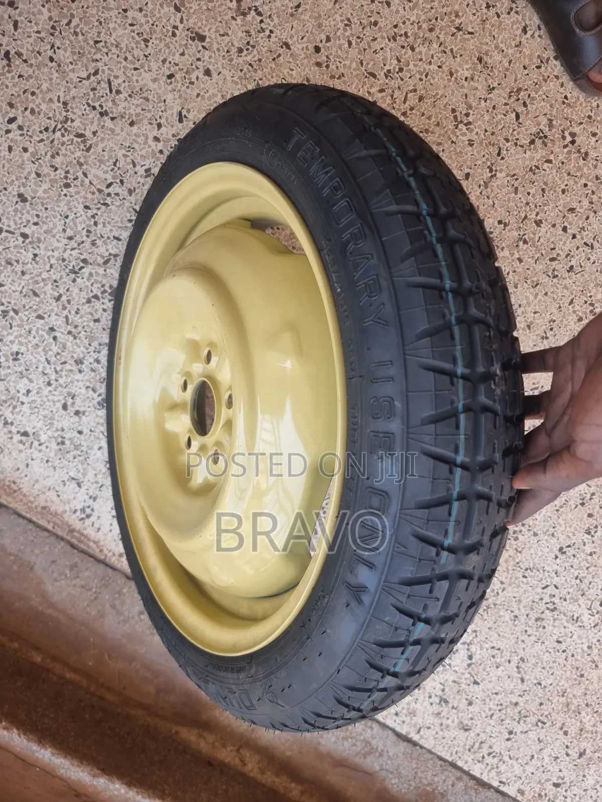 Spare Tire for Toyota St 90 Kiswa
