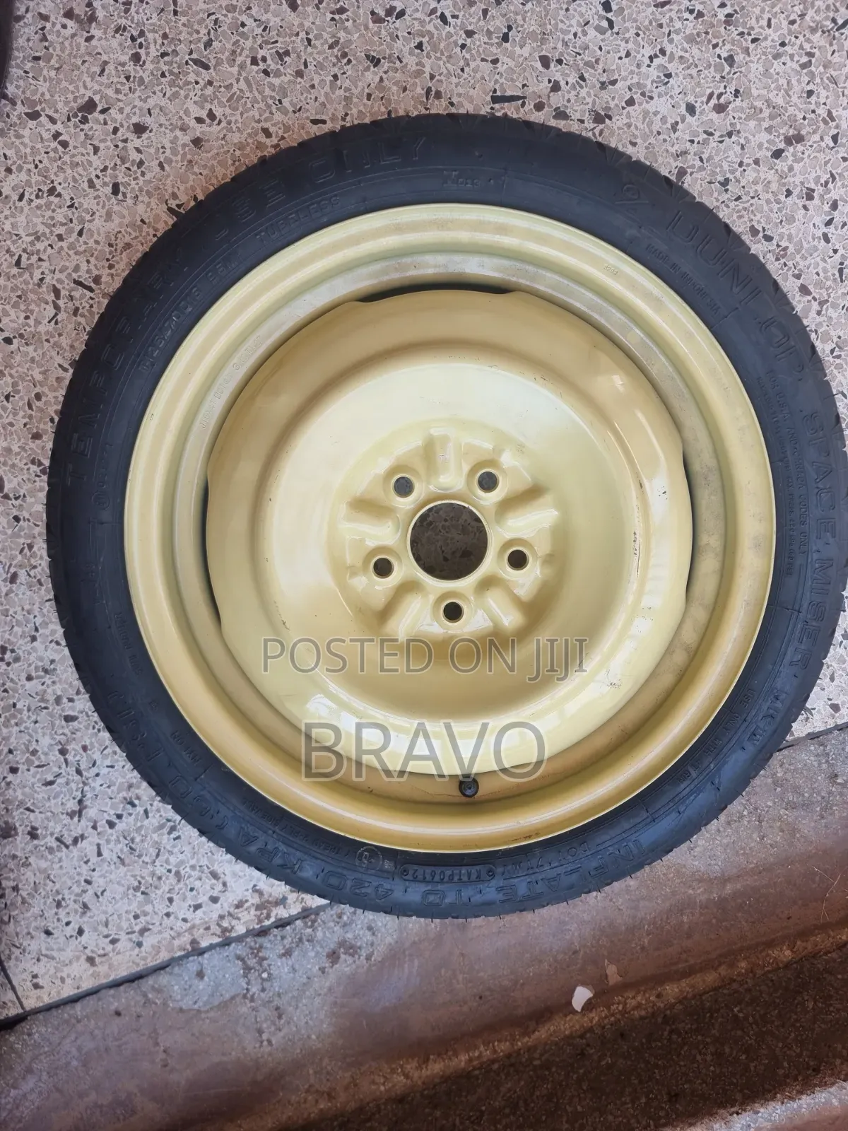 Spare Tire for Toyota St 90 Kiswa