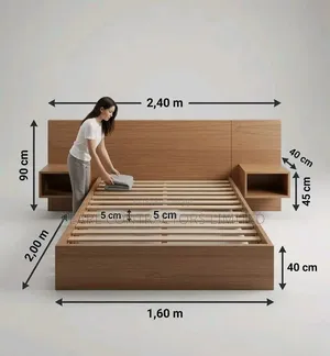 Flat Beds in Any Colour or Size From 1,600,000/- Order Now