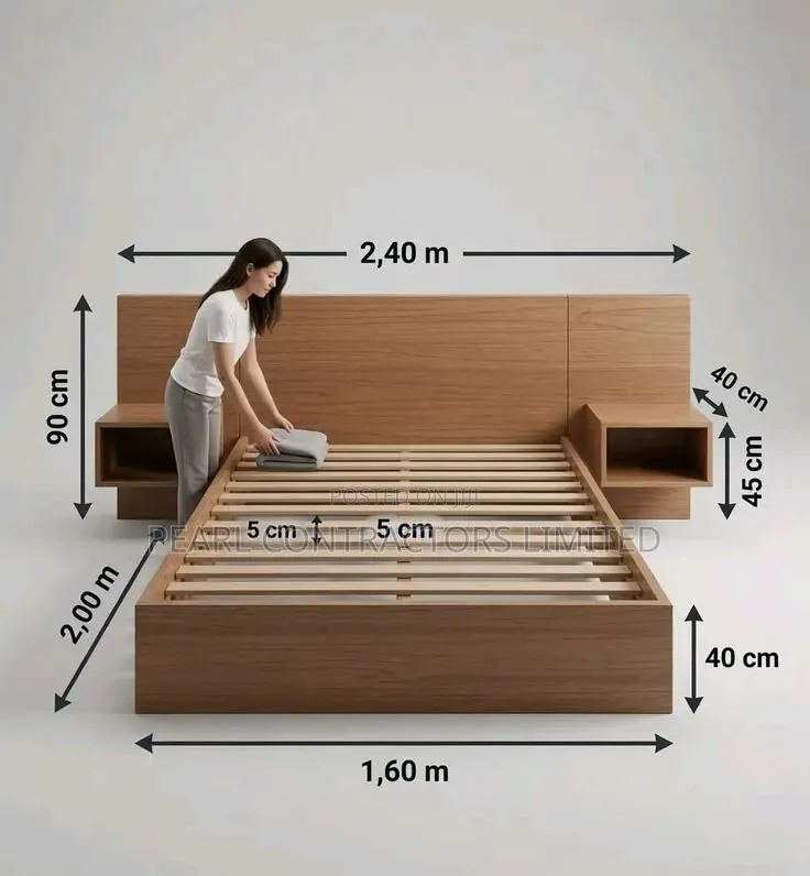 Flat Beds in Any Colour or Size From 1,600,000/- Order Now