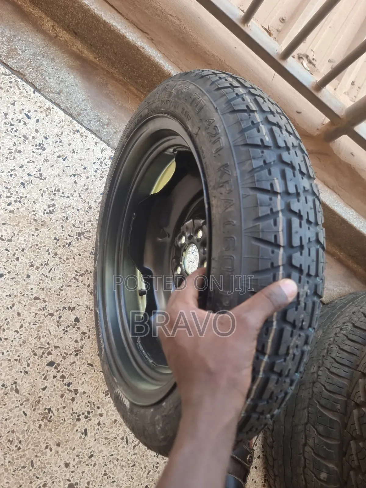 Spare Tire for Toyota St 90 Kiswa