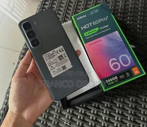 New Infinix Hot 60 Pro+ 256 GB Black