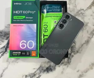 New Infinix Hot 60 Pro+ 256 GB Black