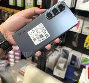 New Infinix Hot 60 Pro+ 256 GB Black