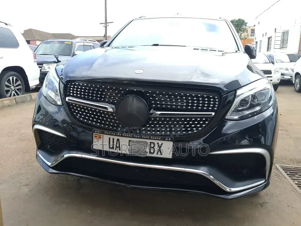 Mercedes-Benz GLE-Class GLE 350 2017 Black