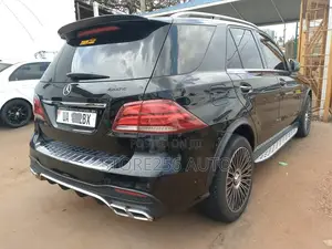 Mercedes-Benz GLE-Class GLE 350 2017 Black