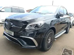 Mercedes-Benz GLE-Class GLE 350 2017 Black
