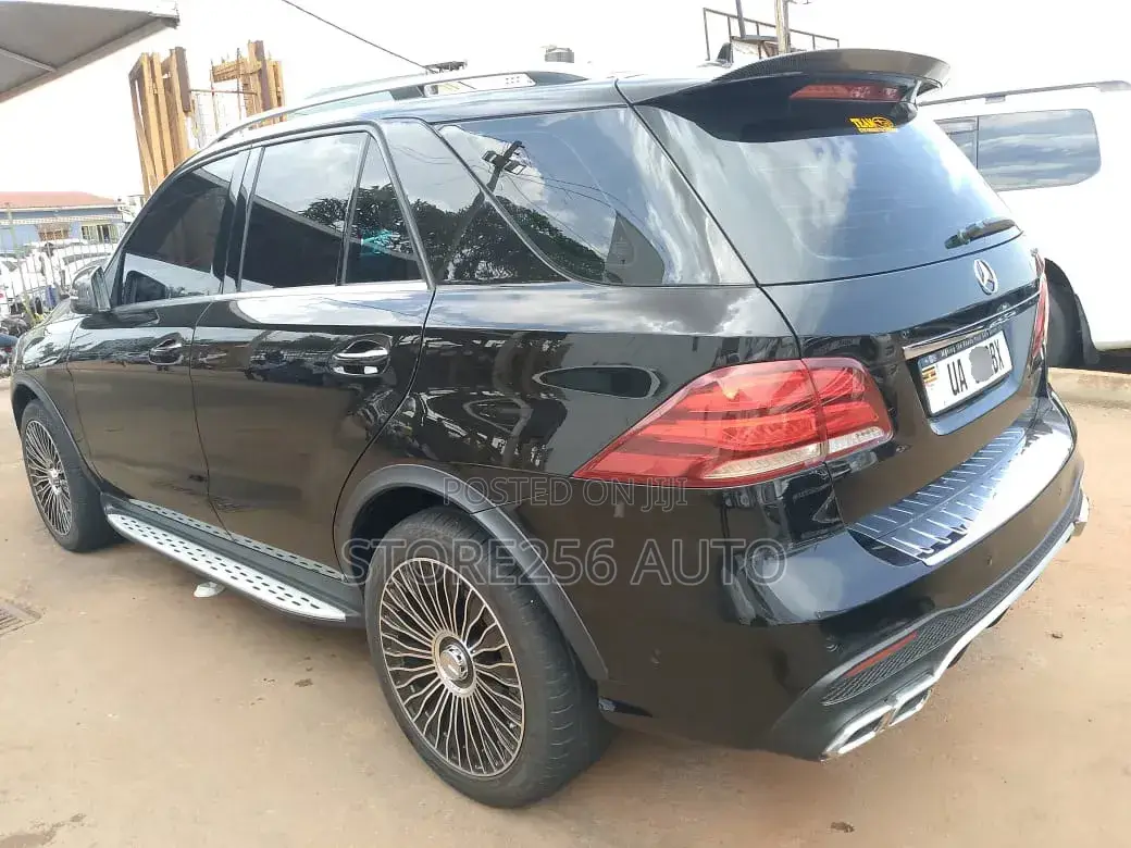 Mercedes-Benz GLE-Class GLE 350 2017 Black