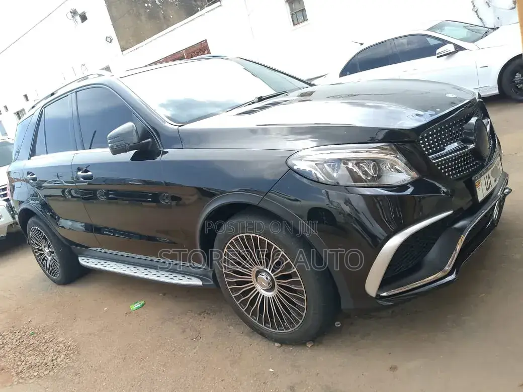 Mercedes-Benz GLE-Class GLE 350 2017 Black