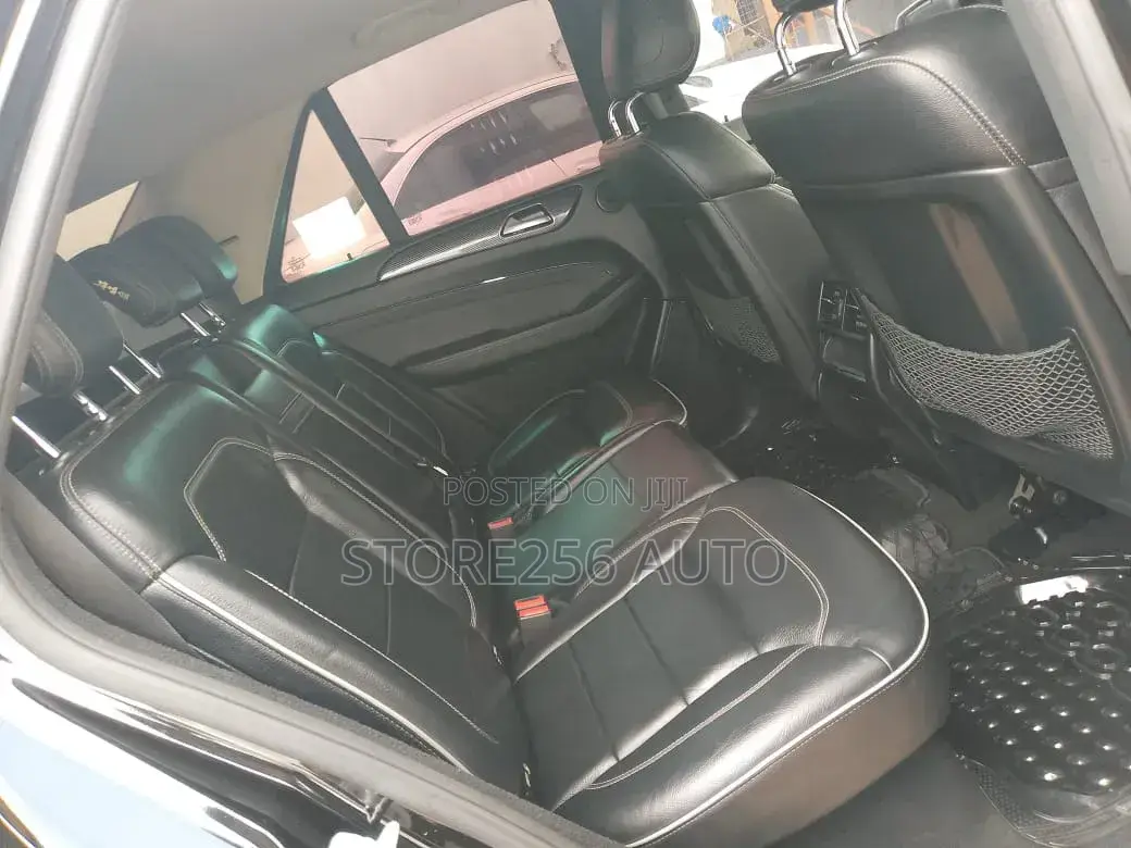Mercedes-Benz GLE-Class GLE 350 2017 Black