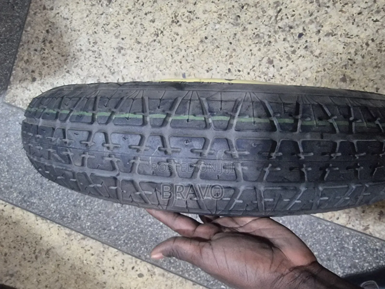 Spare Tyre for ST 90 Car