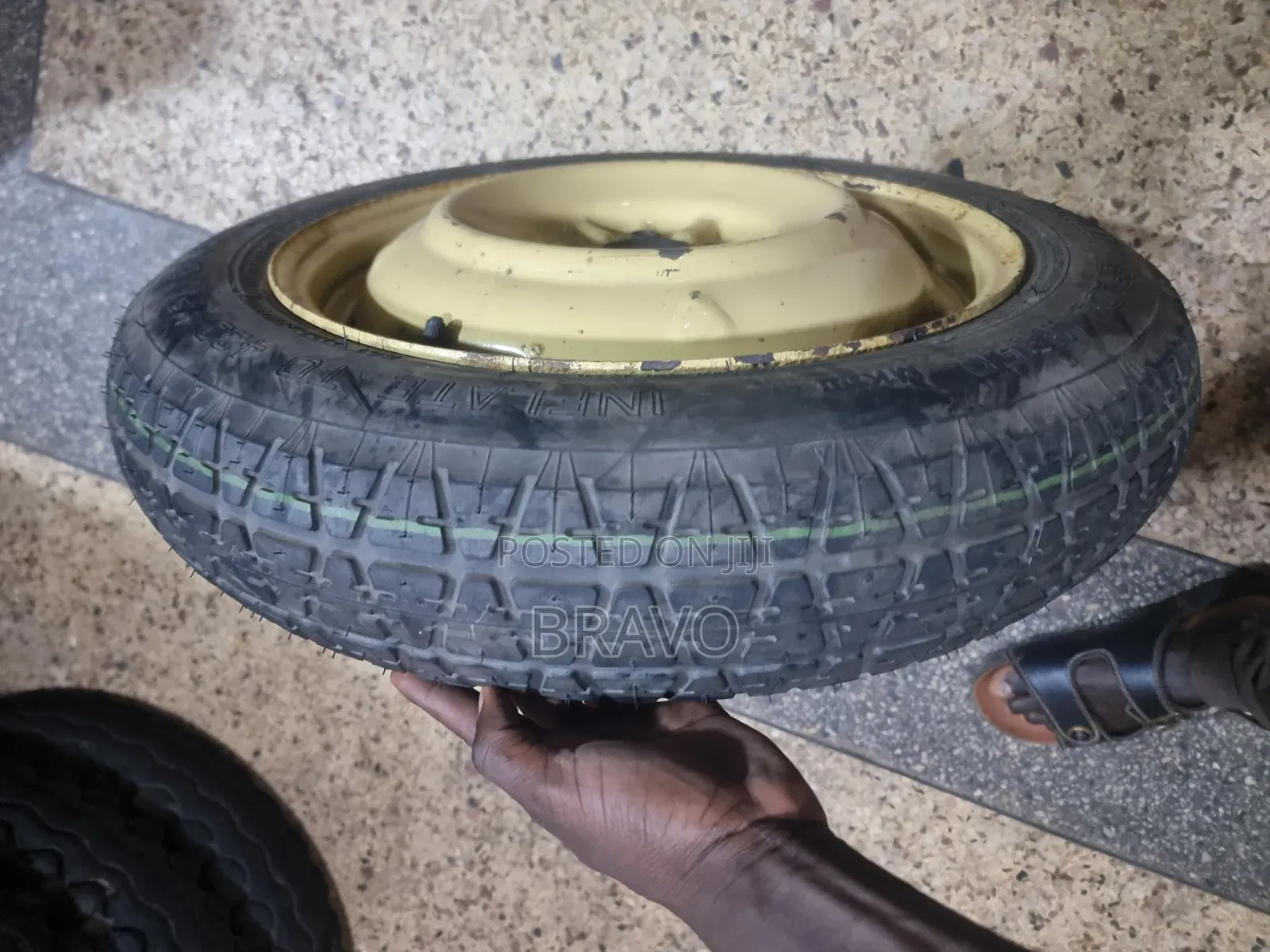 Spare Tyre for ST 90 Car