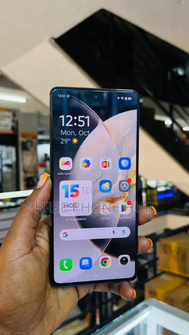 Tecno Camon 30 256 GB Black