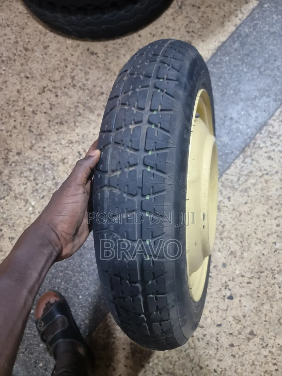 Spare Tires for Kiswa Size 15