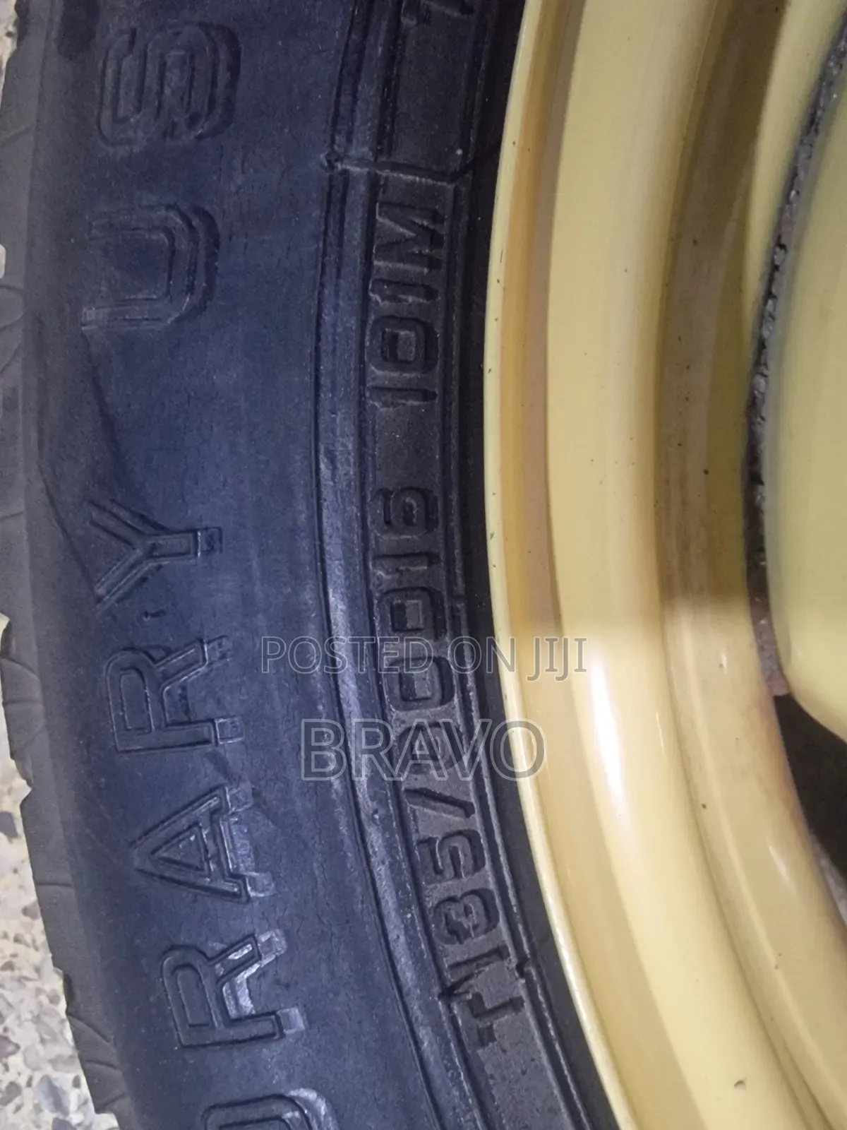 Spare Tires for Kiswa Size 15