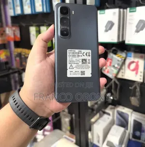 New Infinix Hot 60 Pro+ 256 GB Black
