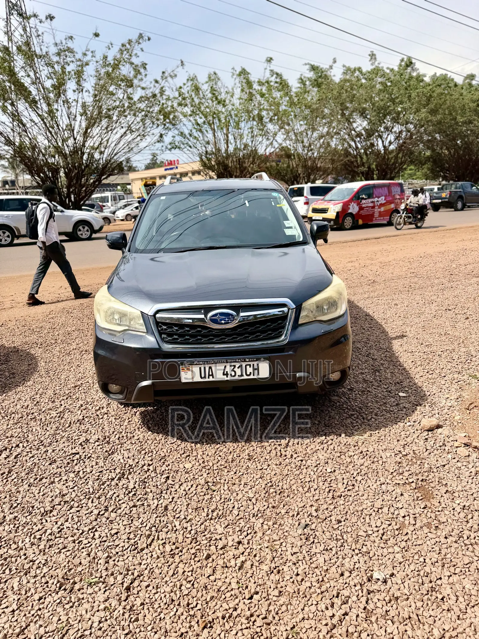 Subaru Forester 2014 Gray