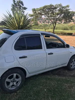 Nissan Micra 2004 White