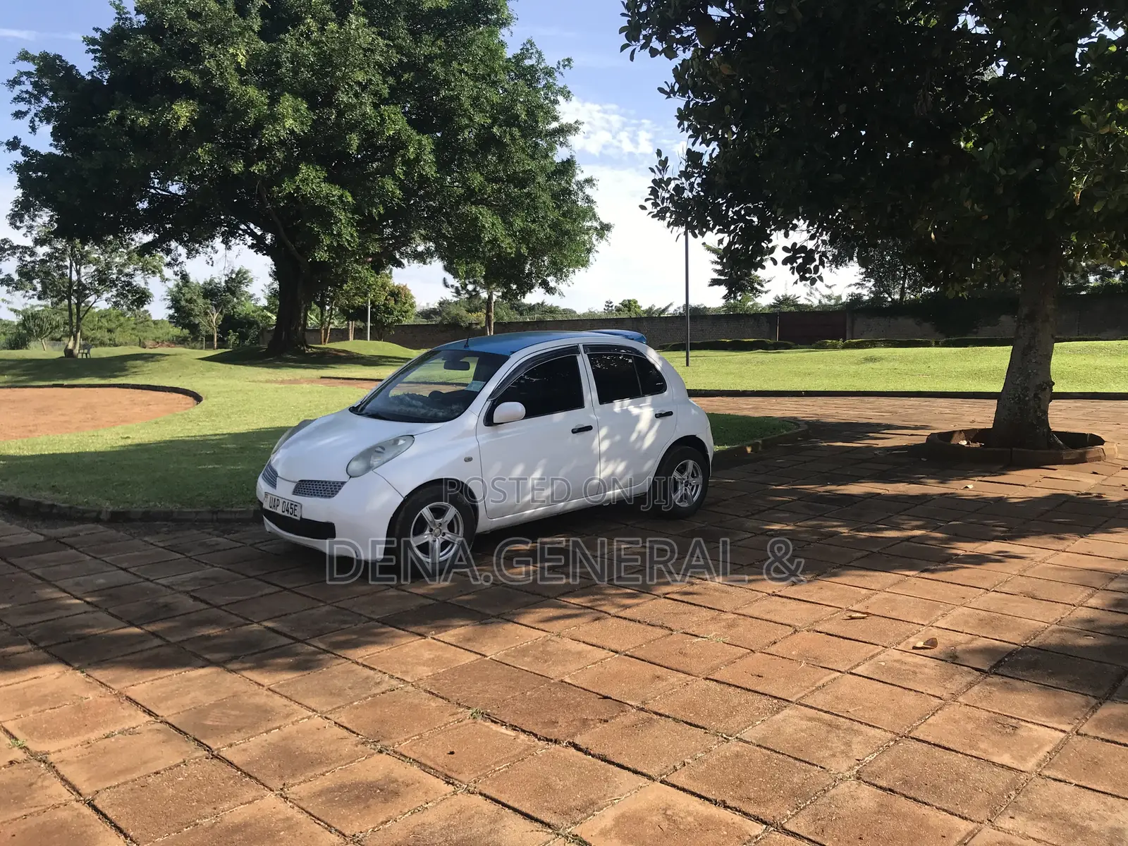 Nissan Micra 2004 White