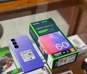 New Infinix Hot 60 Pro+ 256 GB Purple