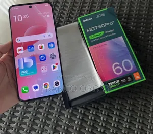 New Infinix Hot 60 Pro+ 256 GB Purple