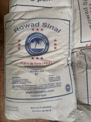 Gypsum / Plaster of Paris (POP)