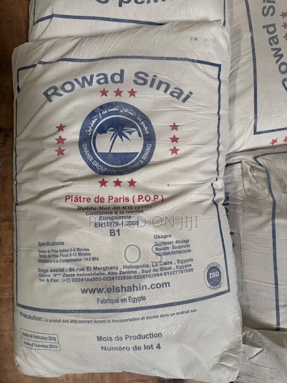 Gypsum / Plaster of Paris (POP)