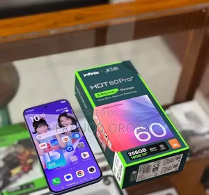 New Infinix Hot 60 Pro+ 256 GB Purple