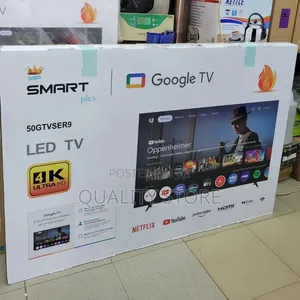 Smart Plus Google TV 50 Inches 4k Ultra Hd