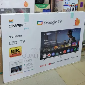 Smart Plus Google TV 50 Inches 4k Ultra Hd